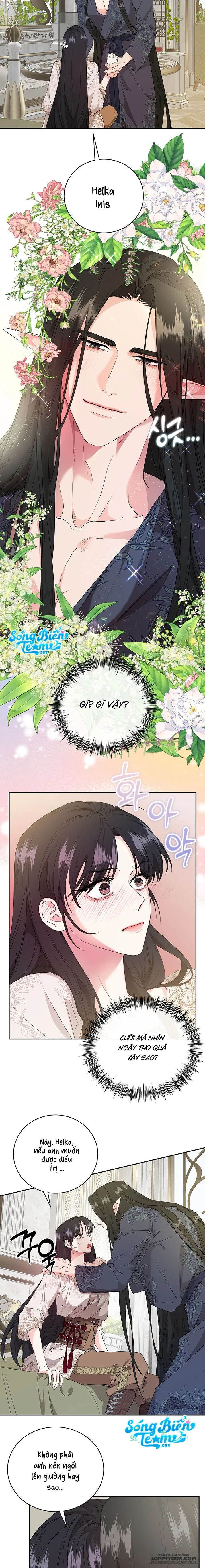 Tại Nơi Ẩn Mình Cuối Cùng Của Sắc Xanh Chap 10 - trang 17