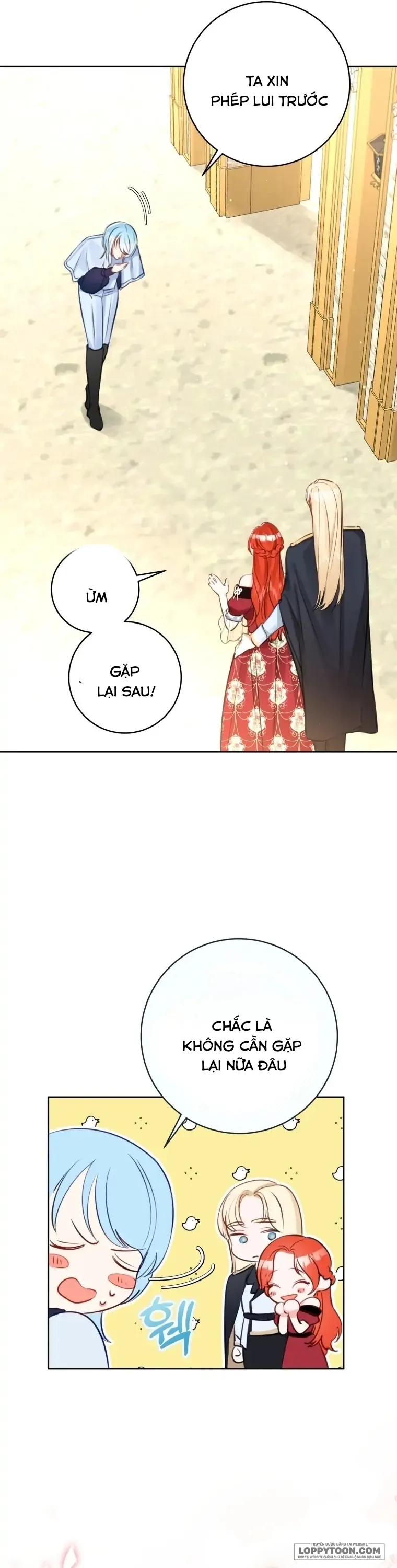 Cuộc Hôn Nhân Xa Hoa Của Đại Công Tước Là Giả Chap 37 - trang 21
