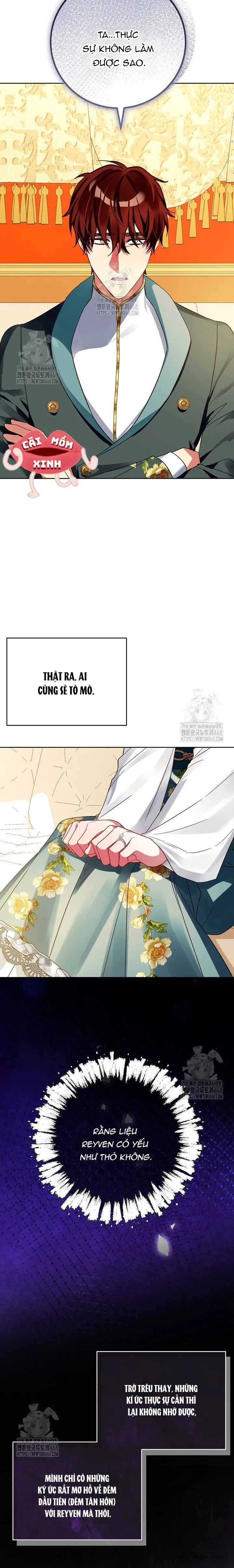 Kết Cục Của Hoàng Hậu Bị Bạo Quân Xử Tử Chap 16 - trang 12