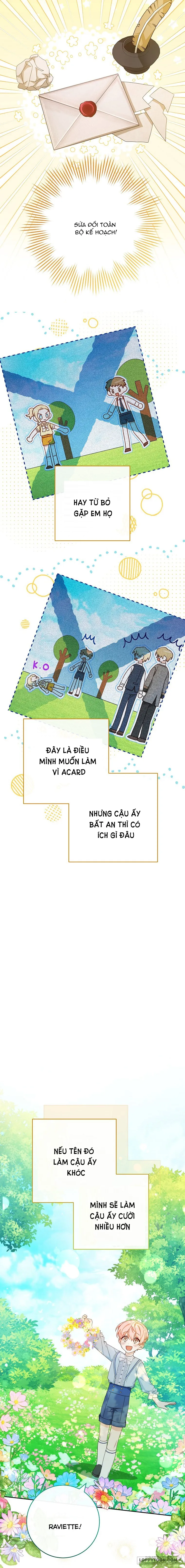 Tôi Đã Phạm Sai Lầm Rồi Chap 14 - trang 7