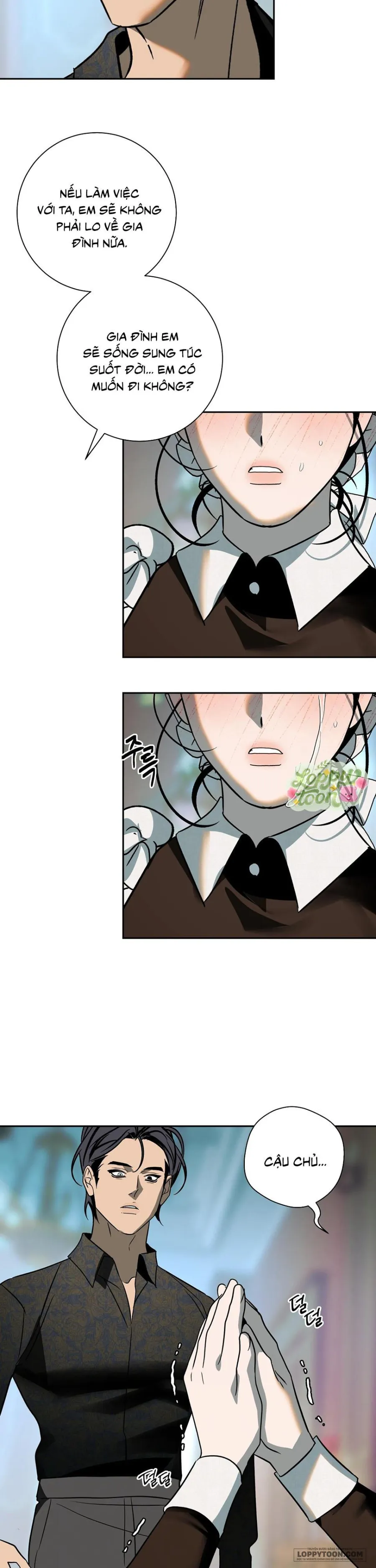 Cam Sát Thương Chap 9 - 🔞 - trang 9