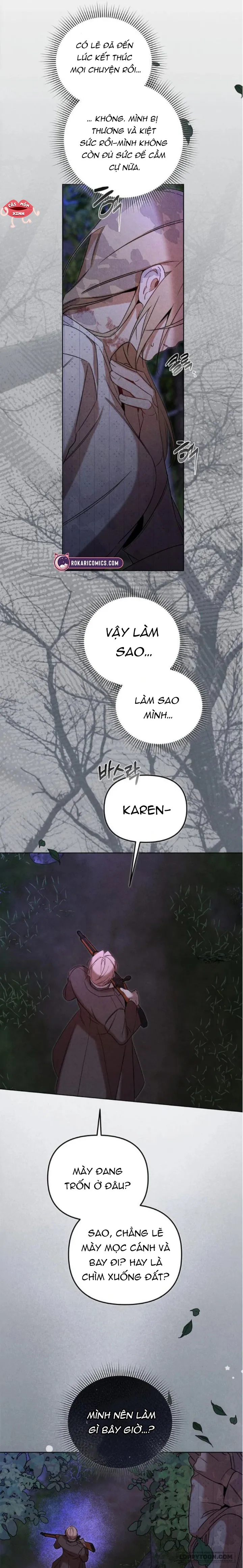 Nơi Đóa Hồng Vàng Úa Tàn Chap 21 - trang 23
