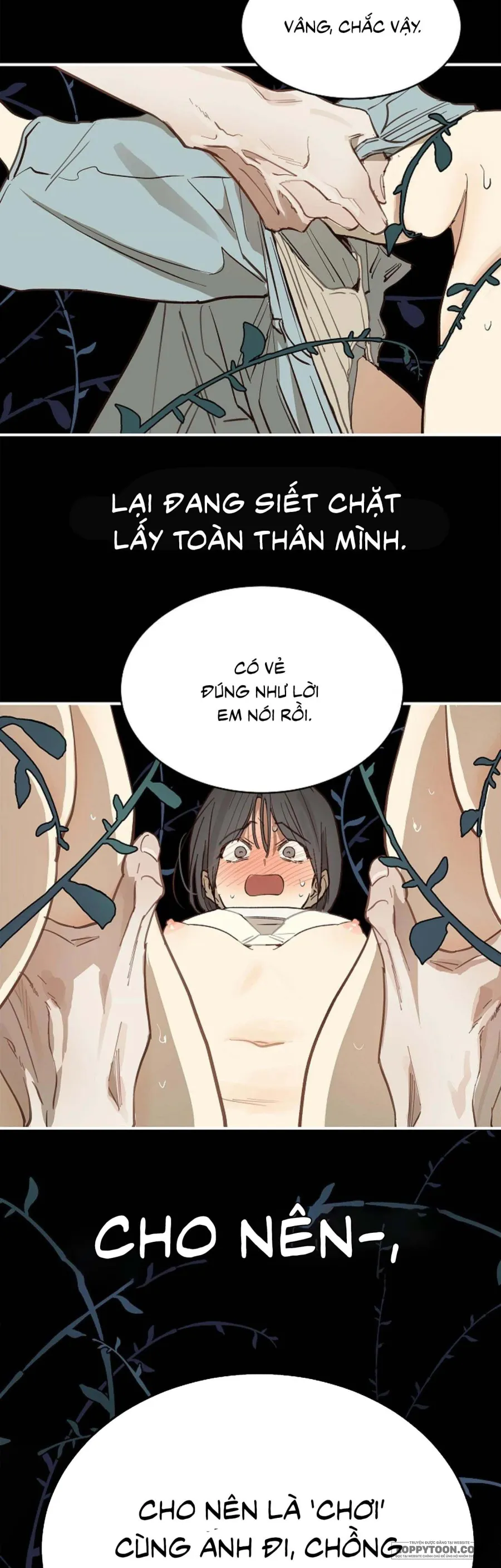 Đóa Hoa Là Mồi Nhử Chap 31 - 🔞🔞 - trang 7