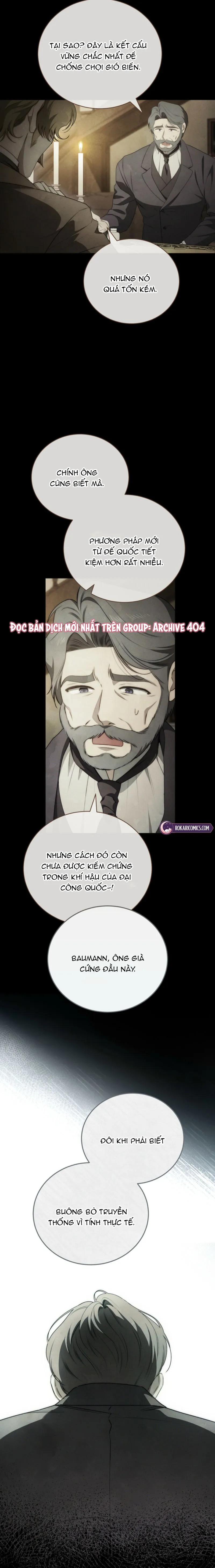 Dinh Thự Chờ Đợi Mùa Xuân Chap 9 - trang 15
