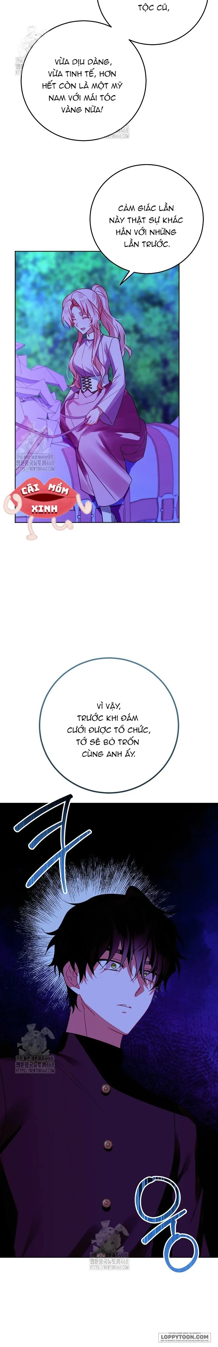 Kết Cục Của Hoàng Hậu Bị Bạo Quân Xử Tử Chap 17 - trang 8