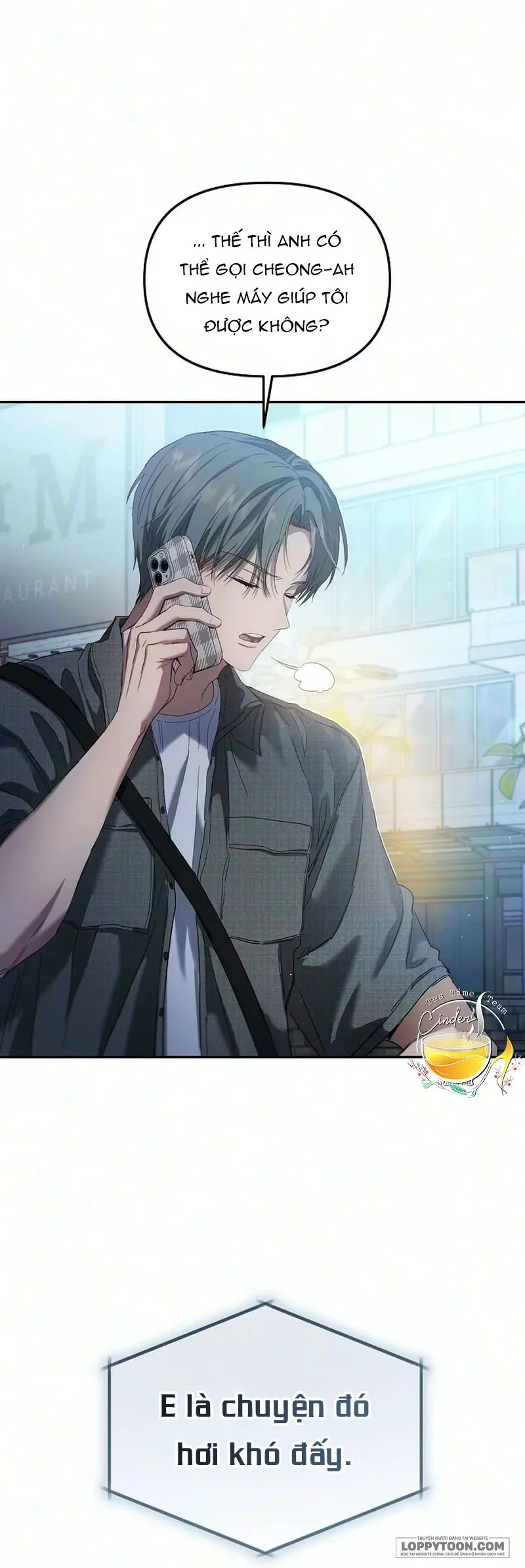 Tình Yêu Thuần Khiết Hư Hỏng Chap 25 - trang 40