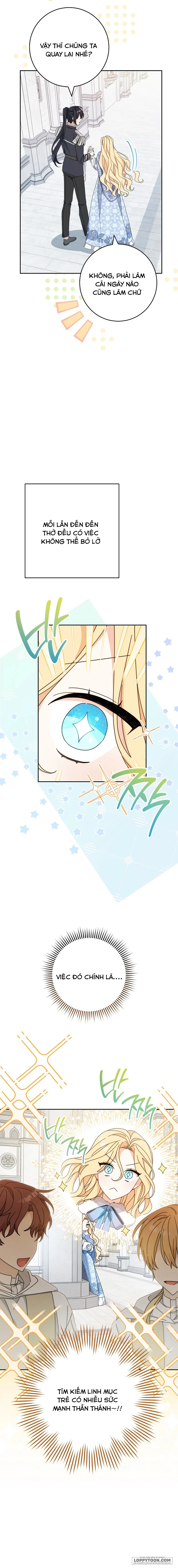 Tôi Đã Phạm Sai Lầm Rồi Chap 38 - trang 7
