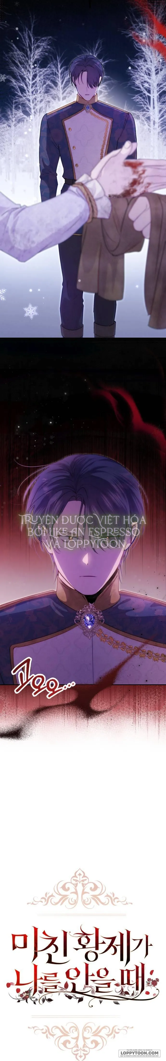 Hoàng Đế Điên Cuồng Ôm Lấy Tôi Chap 41 - trang 6