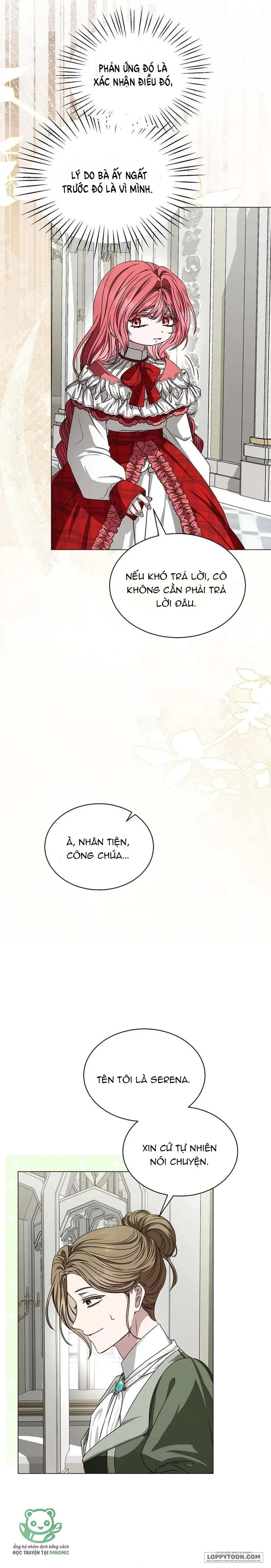 Hôn Phu Luôn Muốn Nuôi Nấng Tôi Chap 4 - trang 18