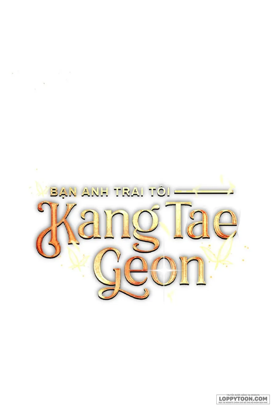 Bạn Anh Trai Tôi : Kang Tae Geon Chap 2 - trang 24