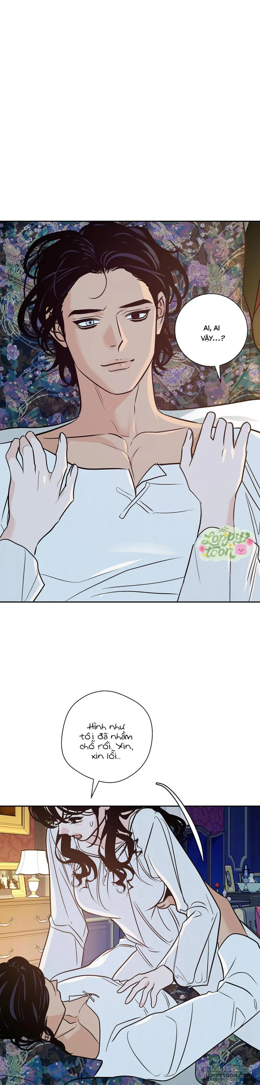 Cam Sát Thương Chap 2 - 🔞 - trang 2