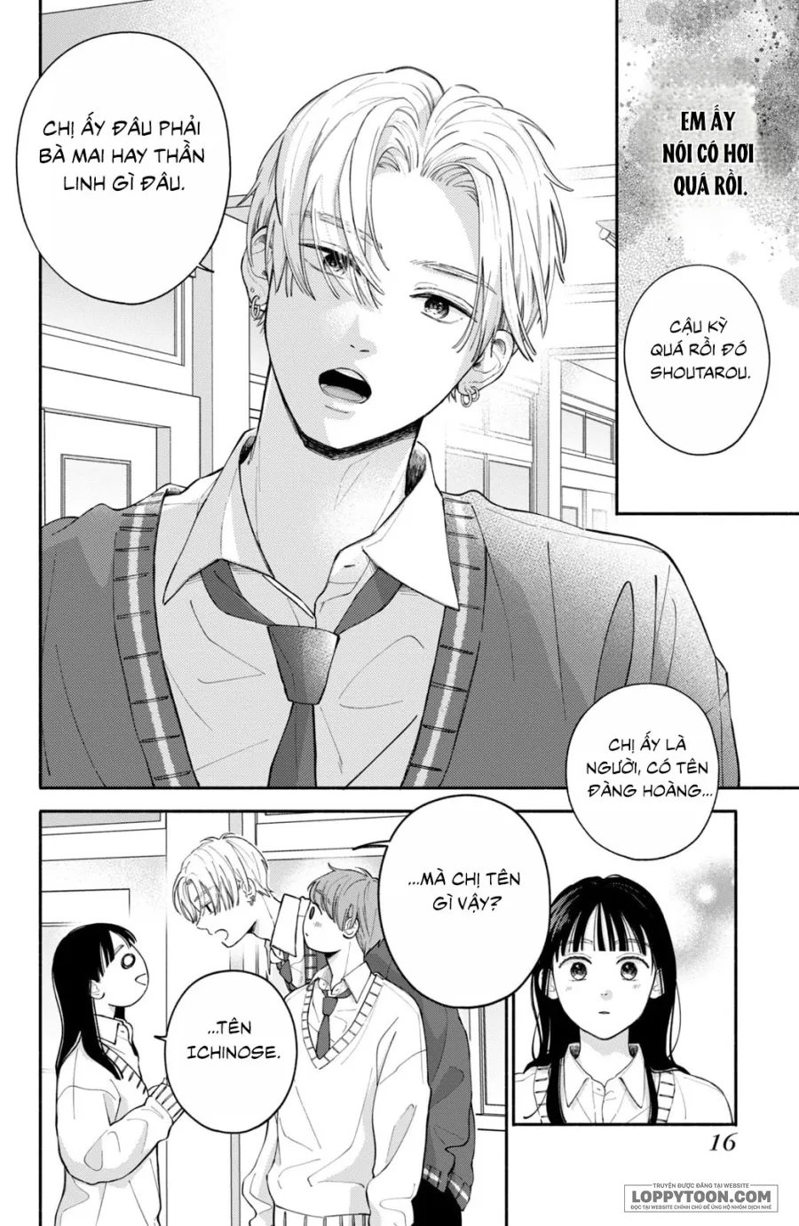 Khởi Đầu Về Câu Chuyện Tình Yêu Của Tôi Chap 1 - trang 15
