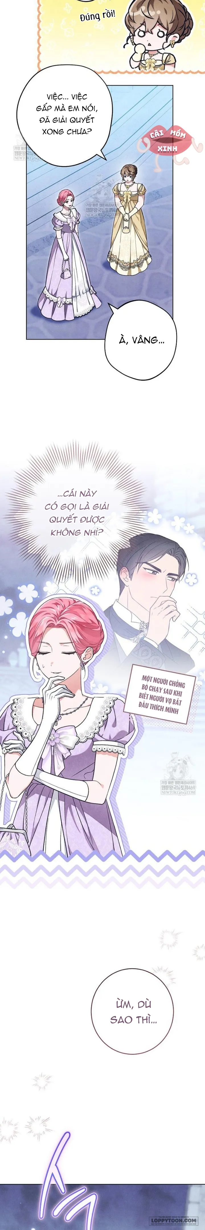 Nỗi Ám Ảnh Dành Cho Công Tước Phu Nhân Chap 54 - trang 3
