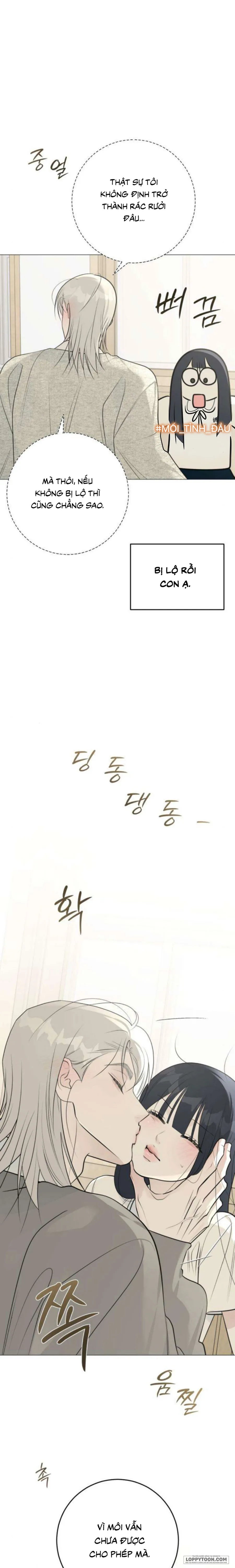 Hashtag: Mối Tình Đầu Chap 28 - trang 17