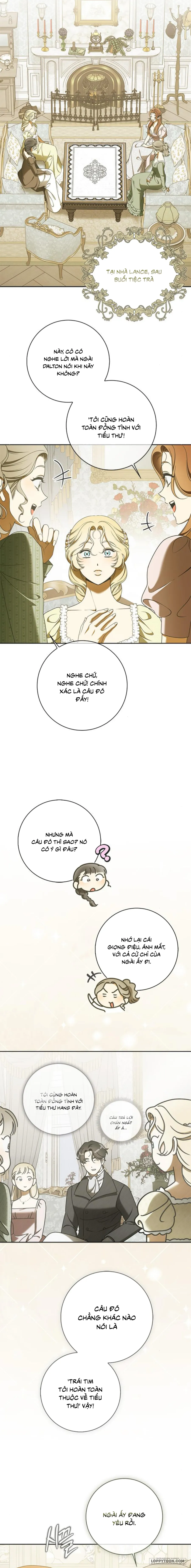 Quý Cô Pendleton Chap 27 - trang 14