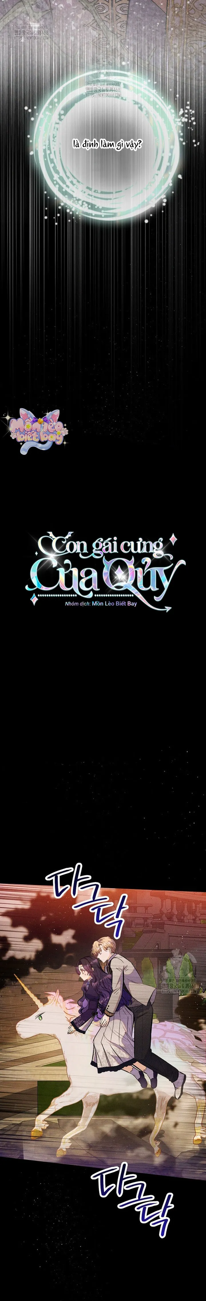 Con Gái Cưng Của Quỷ Chap 109 - trang 4