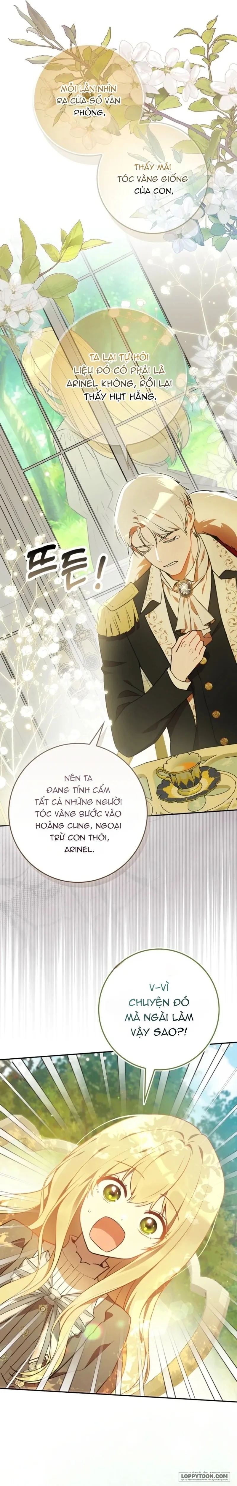 Tôi Được Chọn Làm Con Dâu Của Tên Bạo Chúa Chap 6 - trang 12