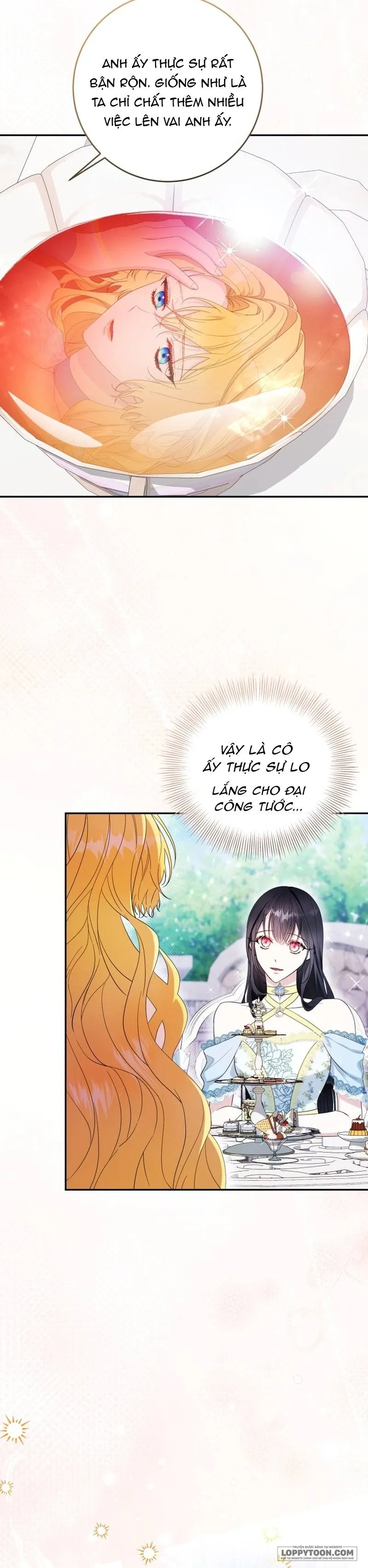 Tôi Trở Thành Người Được Nữ Phản Diện Yêu Thích Nhất Chap 12 - trang 23
