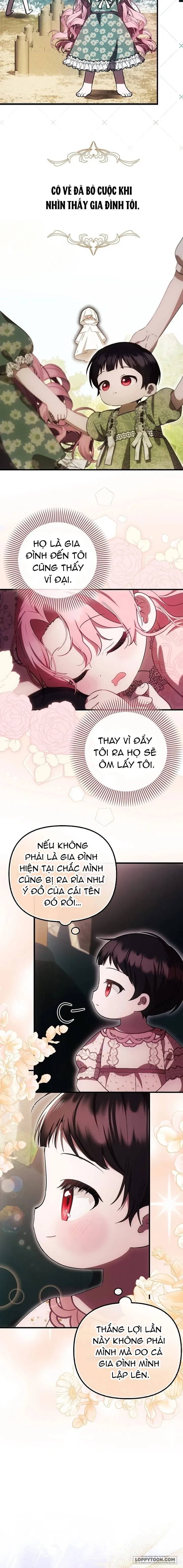 Lần Đầu Bé Út Được Yêu Thương Chap 20 - trang 2