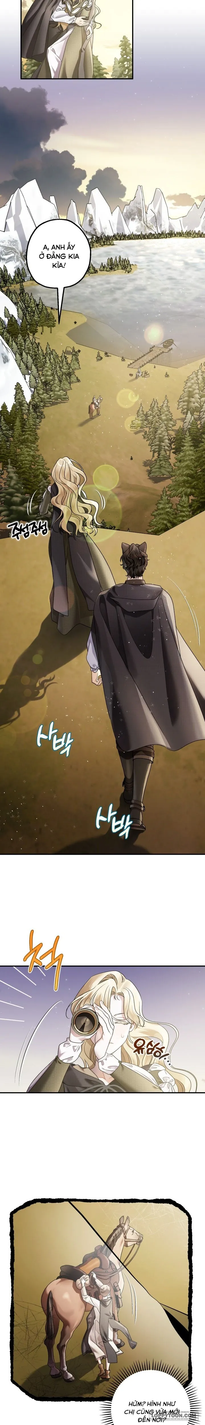 Quái Thú Ở Dinh Thự Albard Chap 24 - 🔞 - trang 4