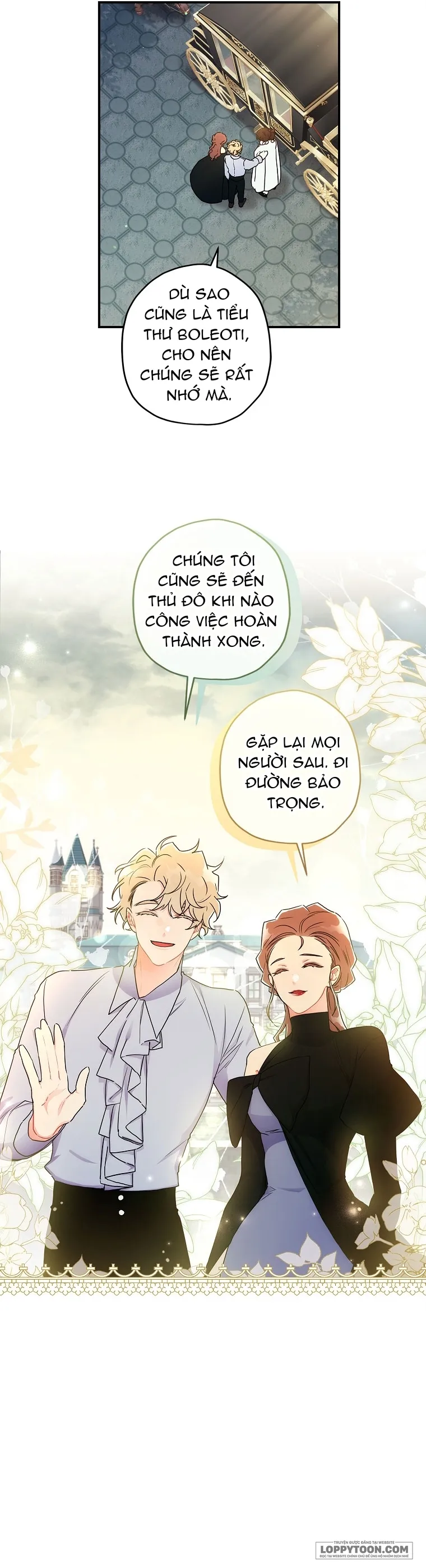 Tôi Đã Trở Thành Con Gái Nuôi Của Nam Chính Chap 64 - trang 31