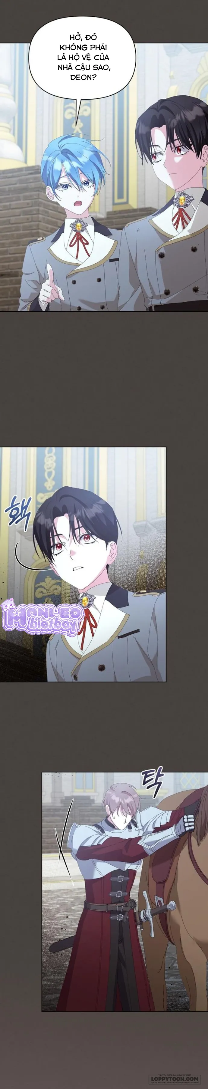 Trở Thành Con Gái Nuôi Của Gia Tộc Sát Thủ Chap 37 - trang 8