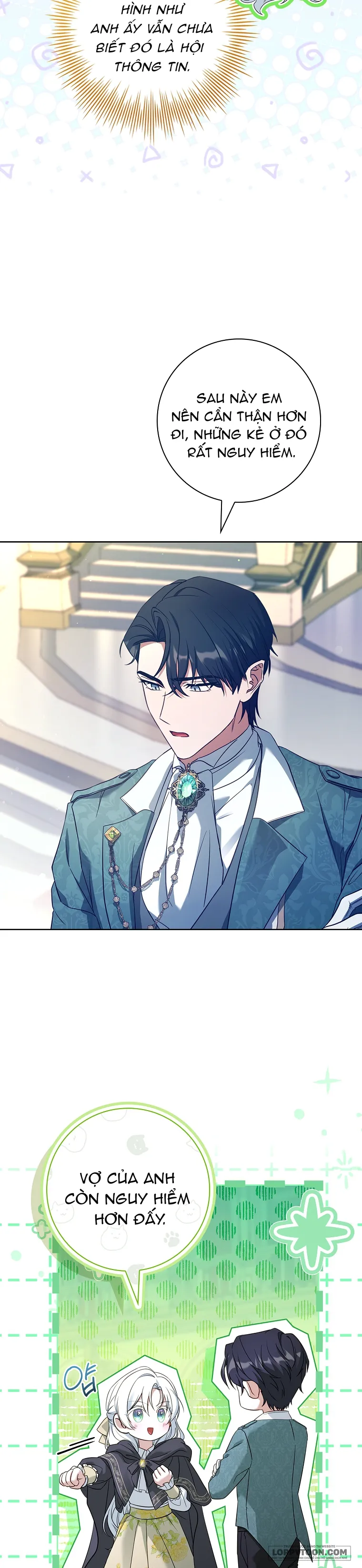 Chồng Ơi, Tại Sao Chúng Ta Không Thể Ly Hôn? Chap 89 - trang 12