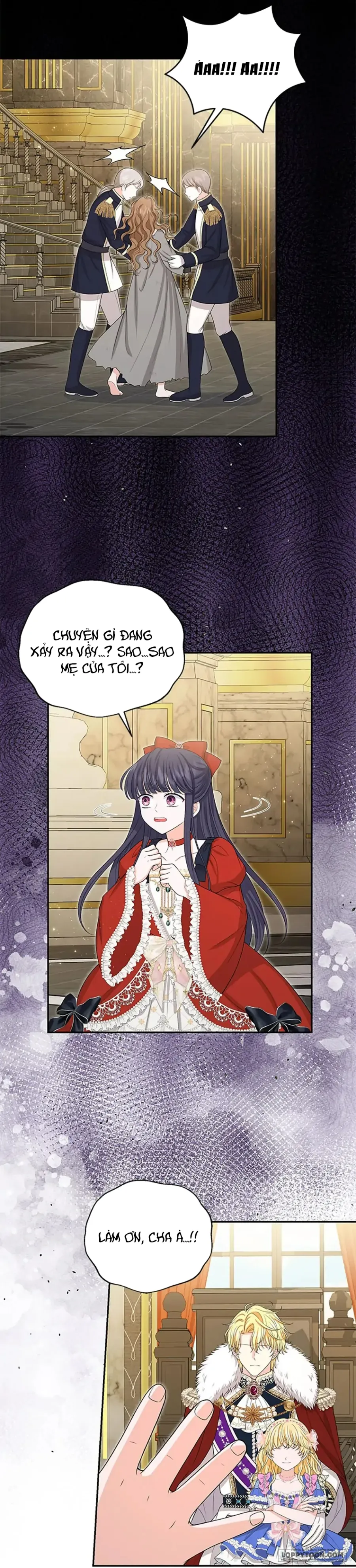 Công Chúa Bé Con Hạng S Thật Mạnh Chap 60 - trang 8