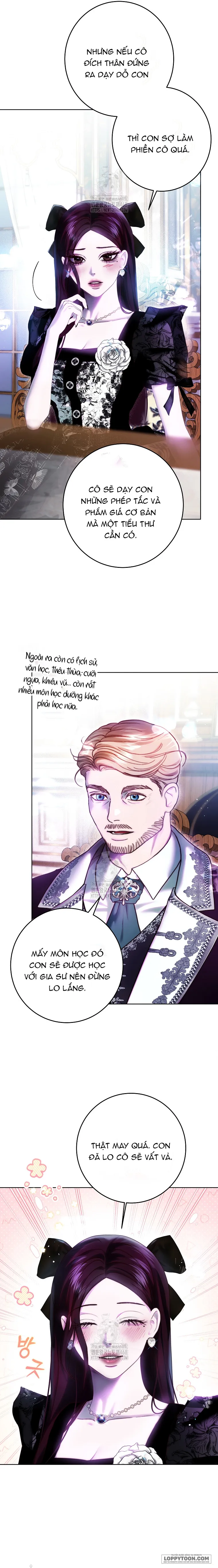 Mảnh Vỡ Của Đôi Giày Thủy Tinh Chap 16 - trang 8