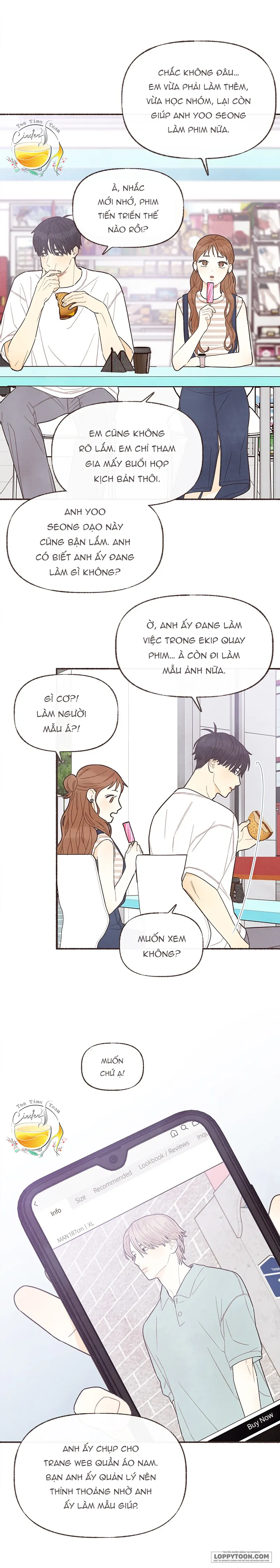 Cảm Xúc Chuyển Giao Chap 26 - trang 17