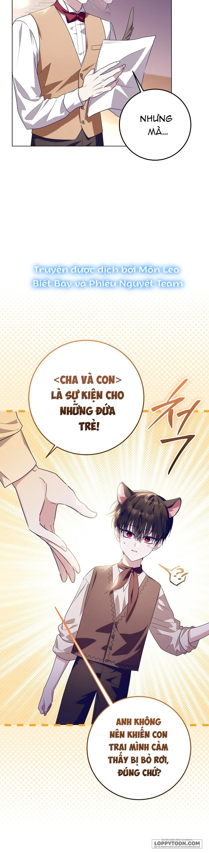 Người Cha Che Giấu Sức Mạnh Chap 28 - trang 18