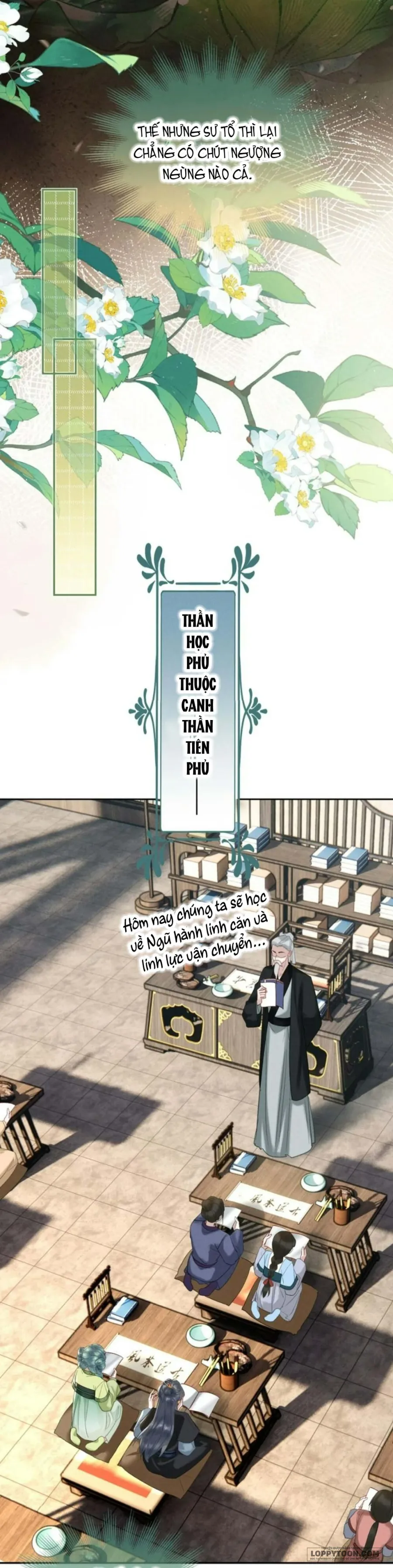 Dâng Cá Muối Cho Sư Tổ Chap 29 - trang 32