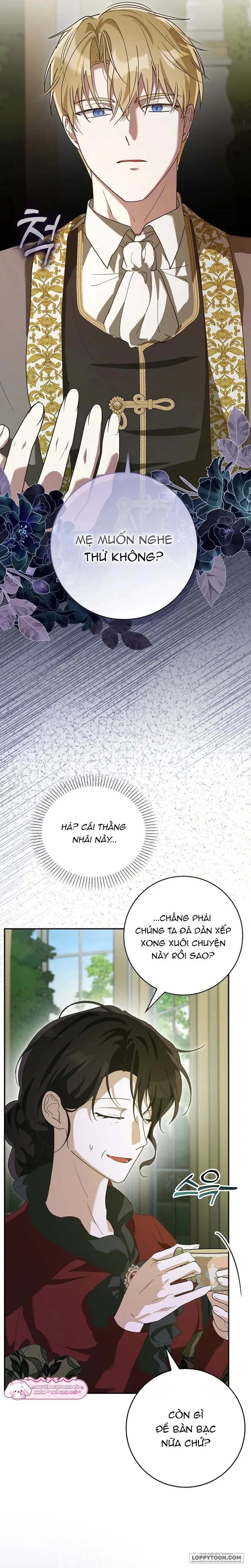 Tôi Sẽ Cố Gắng Cứu Cha Chap 13 - trang 17
