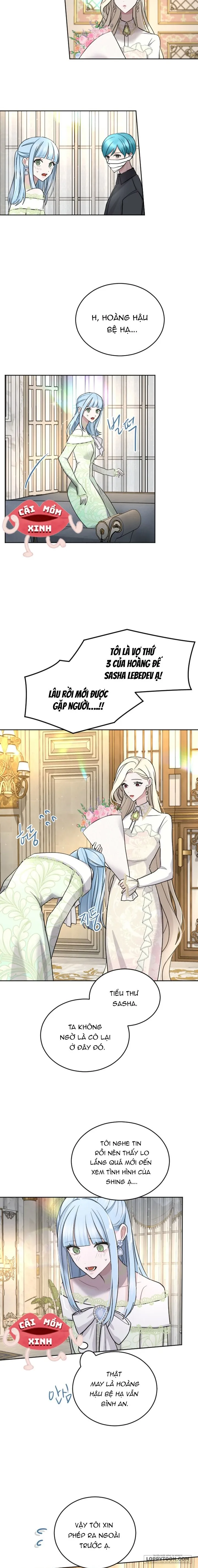 Tôi Sẽ Bị Trừ Khử Cùng Hoàng Đế Chap 28 - trang 2