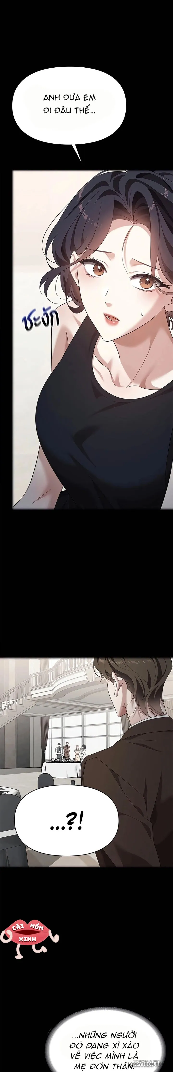 Vị Khách Trong Đêm Chap 49 - trang 5