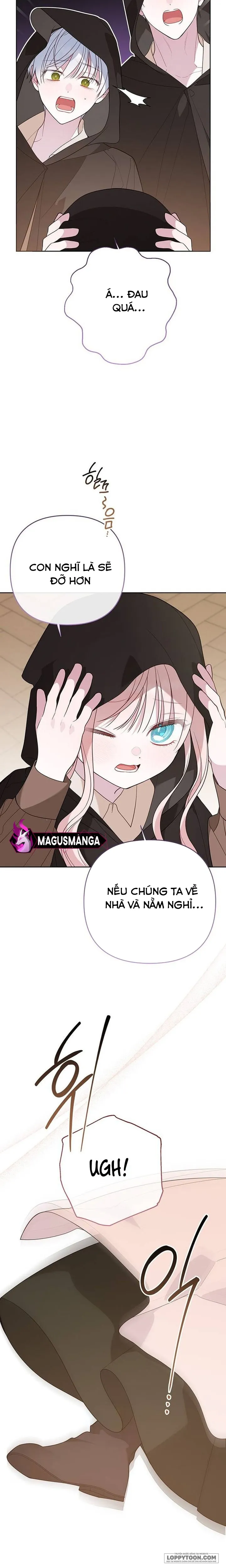 Bạo Chúa Bé Con Chap 77 - trang 19