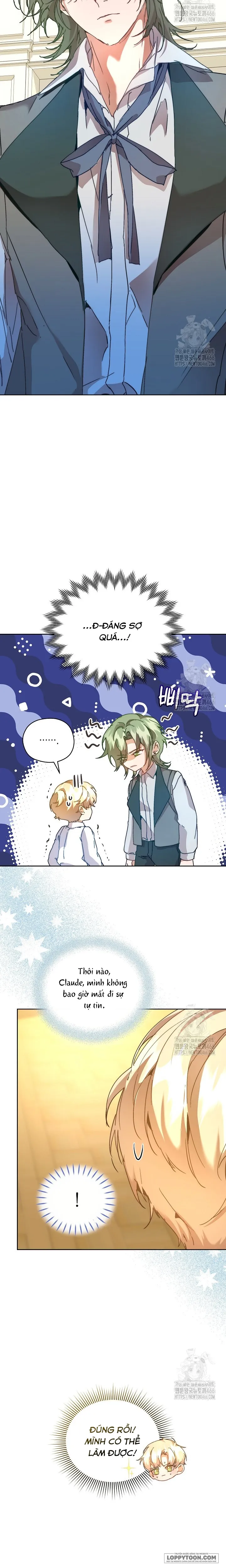 Trở Thành Bảo Mẫu Mắc Bệnh Nan Y Của Nam Chính Hắc Ám Chap 58 - trang 14