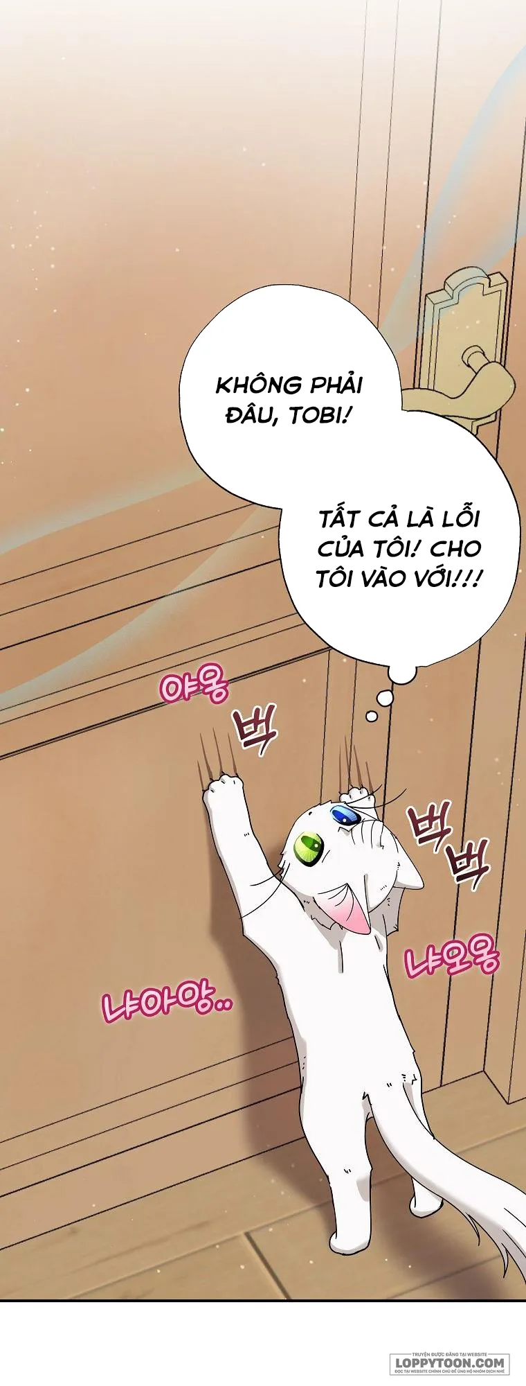 Trở Thành Miêu Nữ Của Hoàng Đế Chap 8 - trang 27