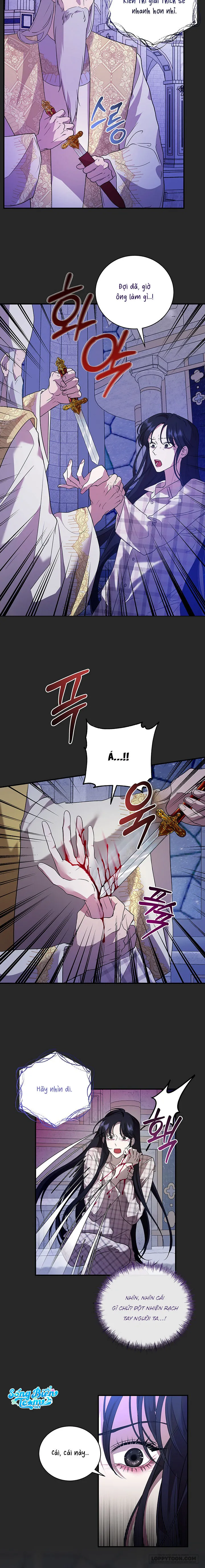 Tại Nơi Ẩn Mình Cuối Cùng Của Sắc Xanh Chap 1 - trang 22
