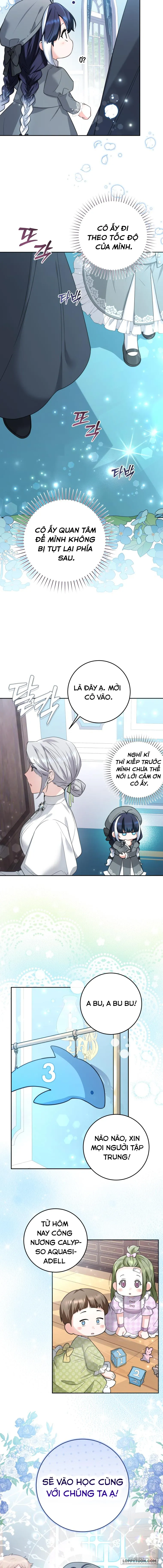 Bé Cá Voi Sát Thủ Phản Diện Chap 5 - trang 12