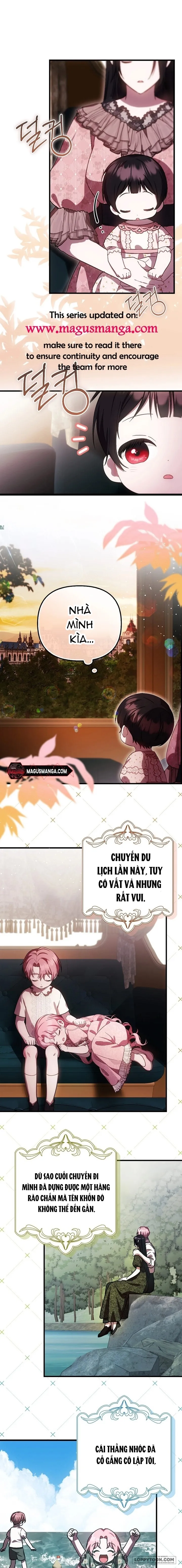 Lần Đầu Bé Út Được Yêu Thương Chap 20 - trang 1