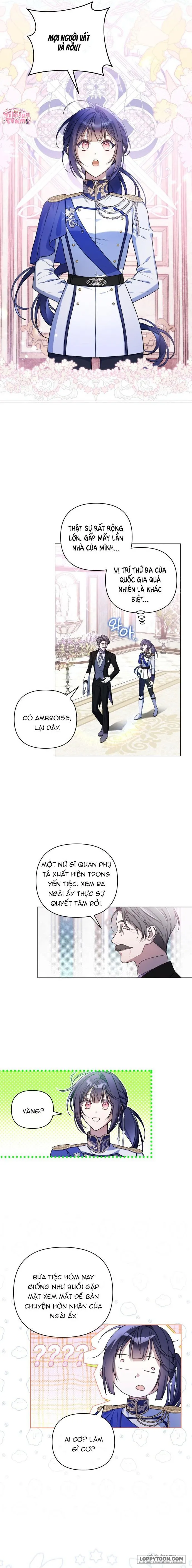Cúi Đầu Xuống Đi, Đại Công Tước! Chap 1 - trang 14