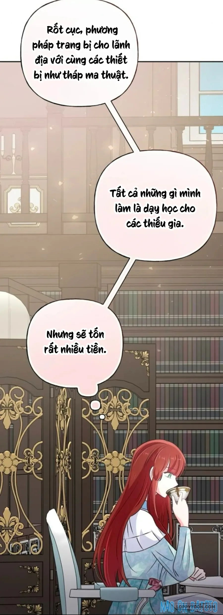 Hầu Gái Không Thích Nuôi Dạy Trẻ Nhỏ Chap 30 - trang 43