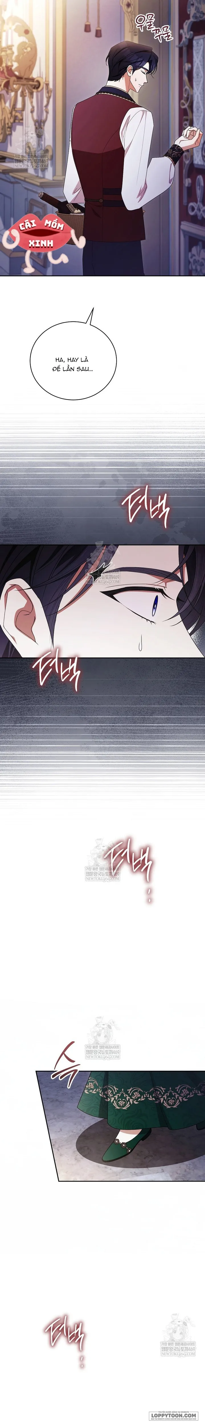 Hôn Phu À, Ta Biết Chàng Ghét Ta Chap 34 - trang 10