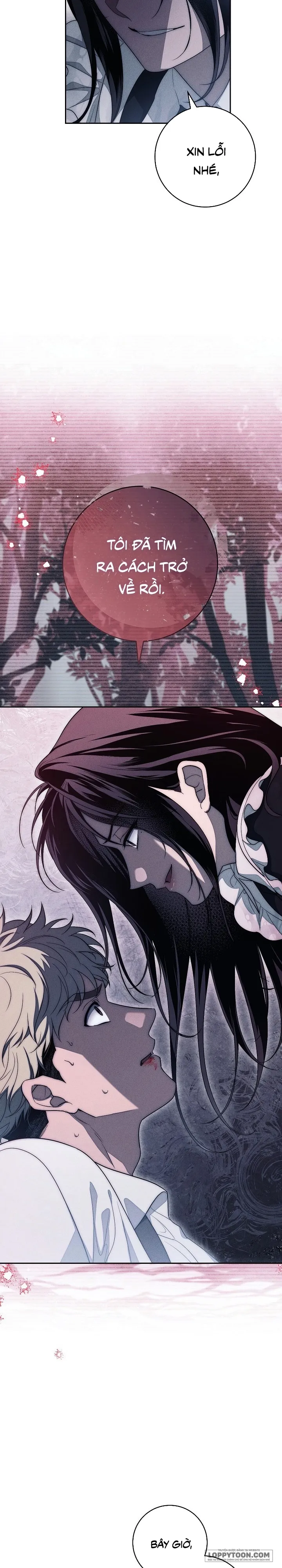 Mộ Thiên Nga Chap 20 - trang 20