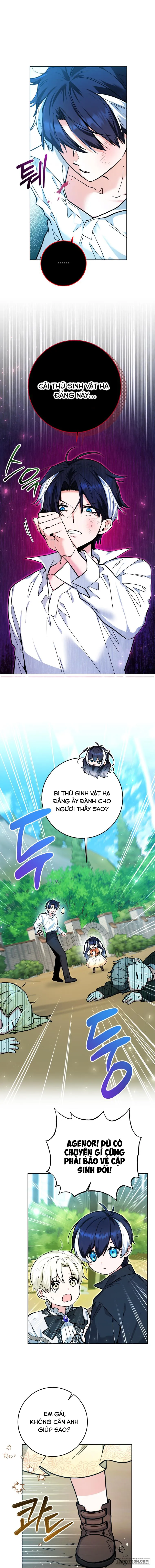 Bé Cá Voi Sát Thủ Phản Diện Chap 17 - trang 5