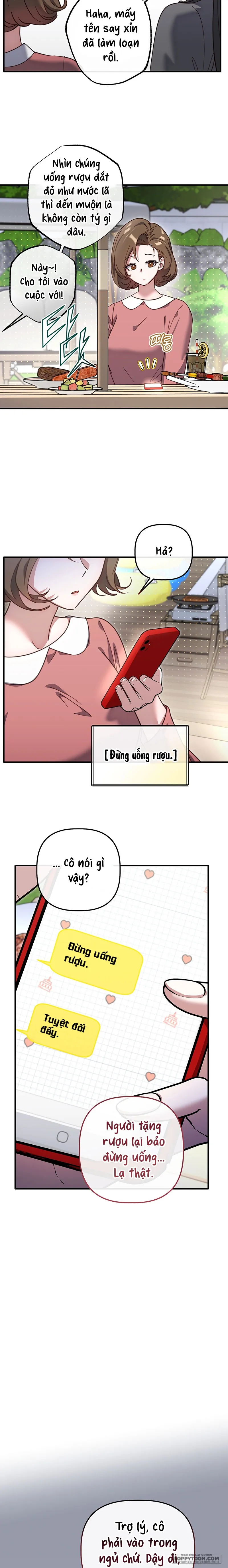 Chơi XX Với Cậu Út Nhà Tài Phiệt Chap 13 - 🔞🔞🔞 - trang 8