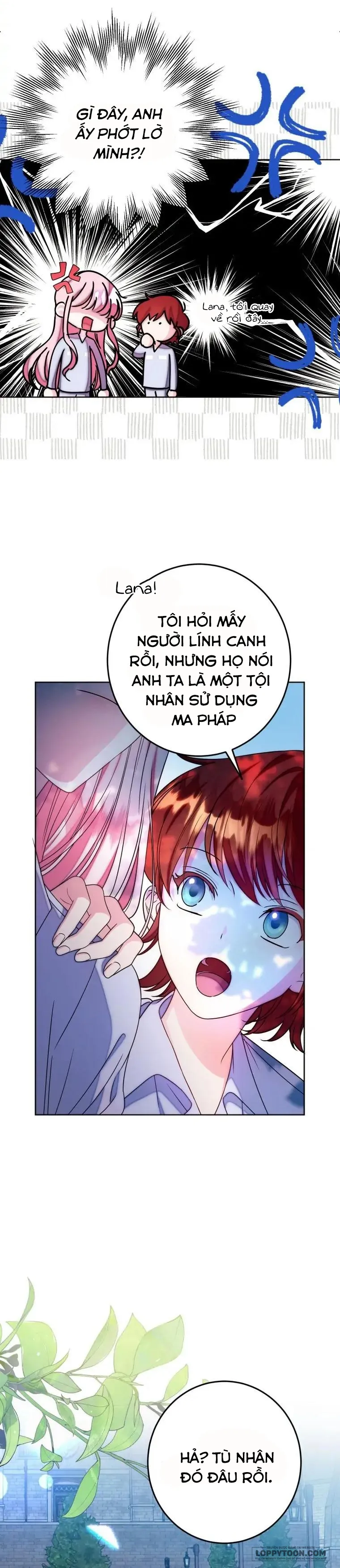 Tôi Gặp Nam Chính Trong Tù Chap 6 - trang 28