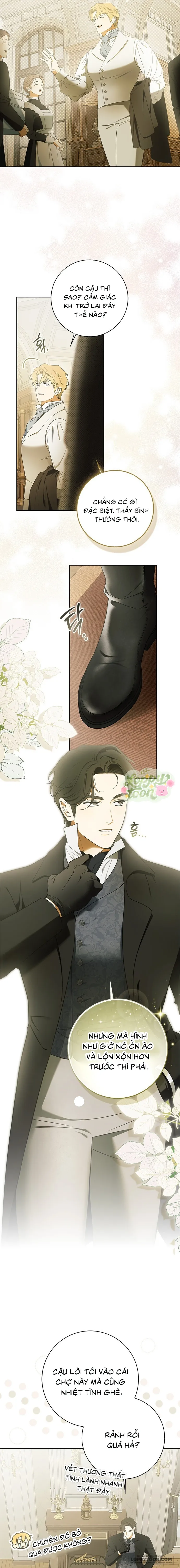 Quý Cô Pendleton Chap 3 - trang 10