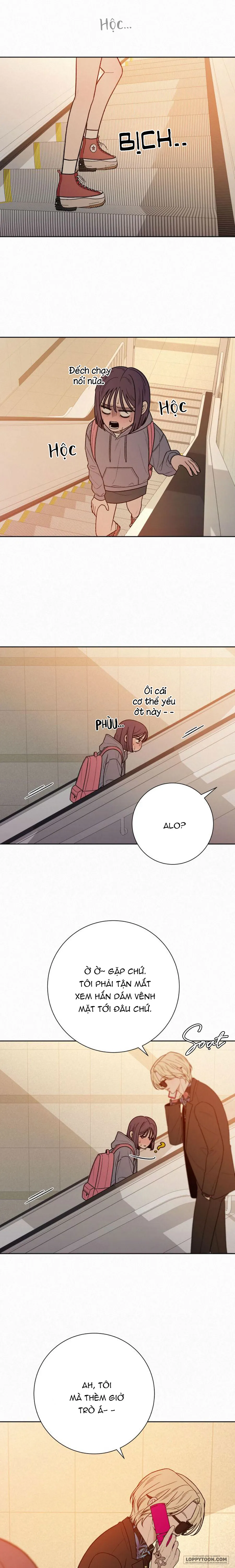 Chiến Lược Tình Yêu Trong Sáng Chap 38 - trang 16